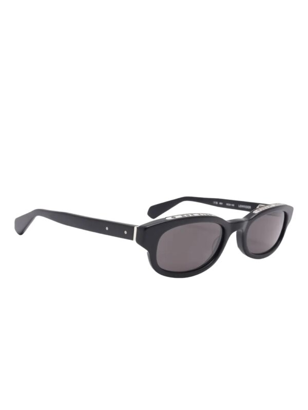 Chrome Hearts Lowrider "Black" zonnebril - Zwart