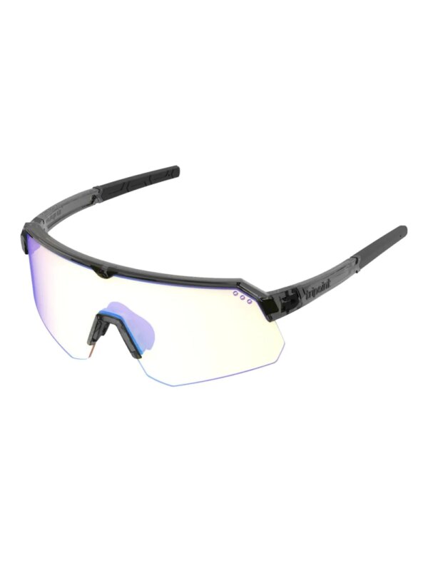 TRIPOINT Zonnebril met biker montuur - Zwart