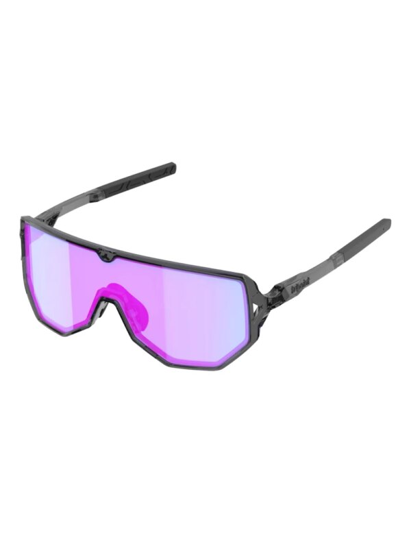 TRIPOINT Reschen zonnebril met schild montuur - Zwart