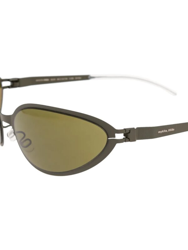 Mykita Bear Camou zonnebril - Groen