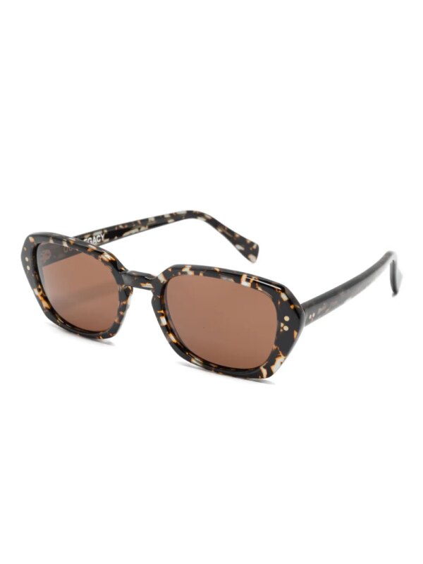 OUR LEGACY Zonnebril met cat-eye montuur - Zwart
