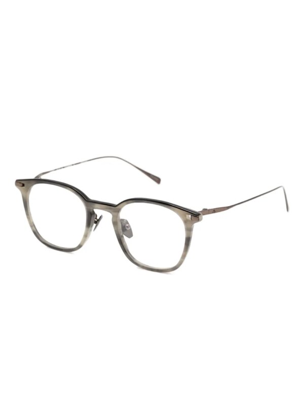 MYTH Zonnebril met schildpadschild-design - Zwart