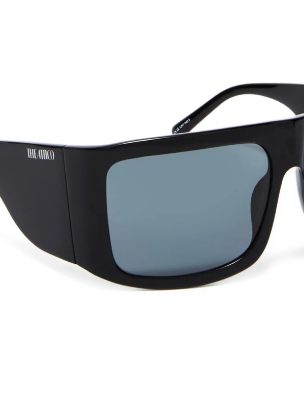 The Attico Zonnebril met rechthoekig montuur - 452