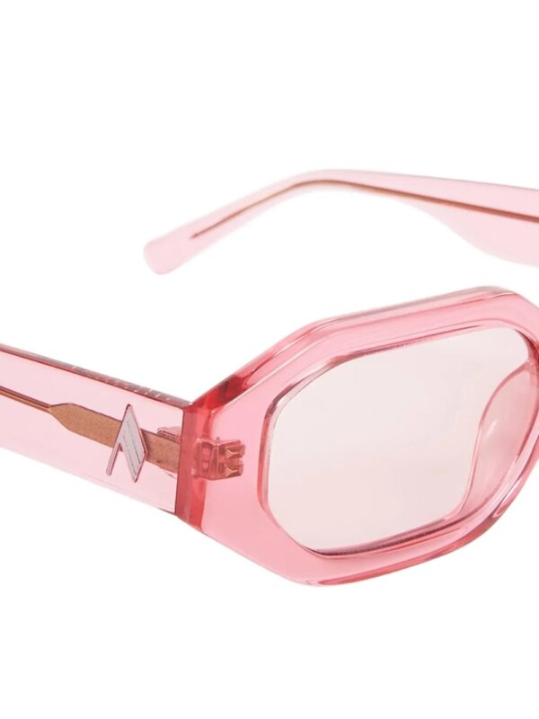 The Attico Irene zonnebril - Roze