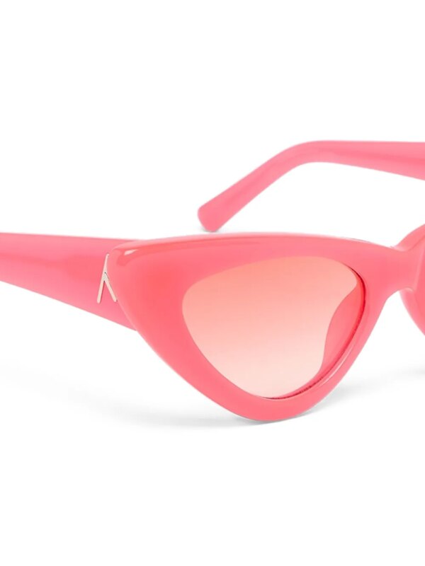 The Attico Dora zonnebril - Roze