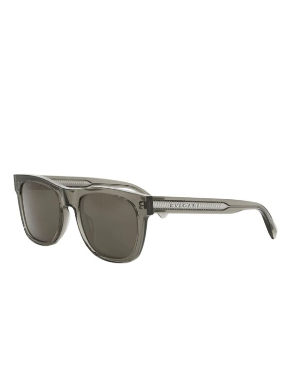 Bvlgari Zonnebril met vierkant montuur - Bruin