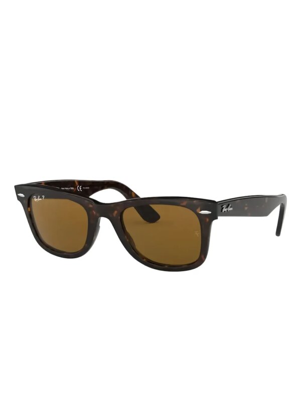 Ray-Ban Wayfarer bril met wayfarer montuur - Bruin
