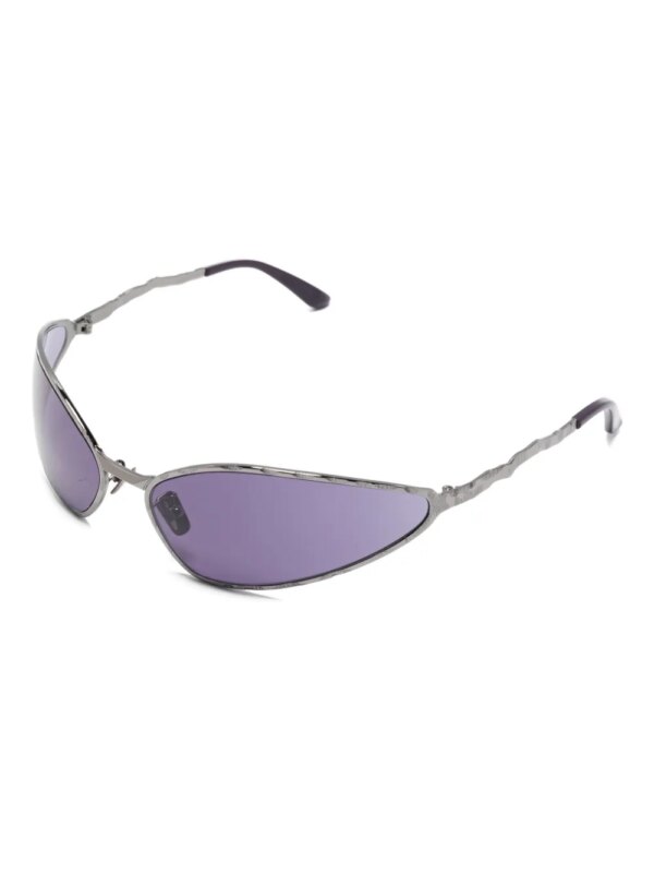 Kuboraum Zonnebril met schild montuur - Zilver