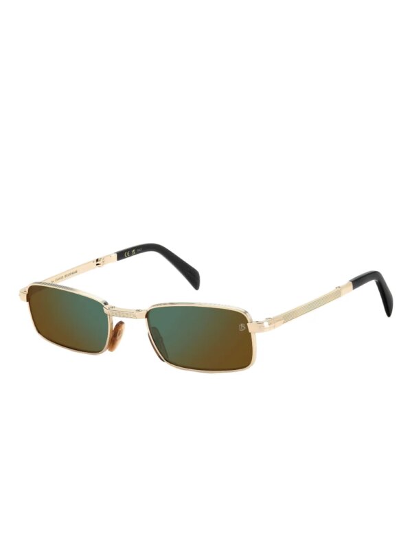 Eyewear by David Beckham Origami zonnebril met omslag - Goud