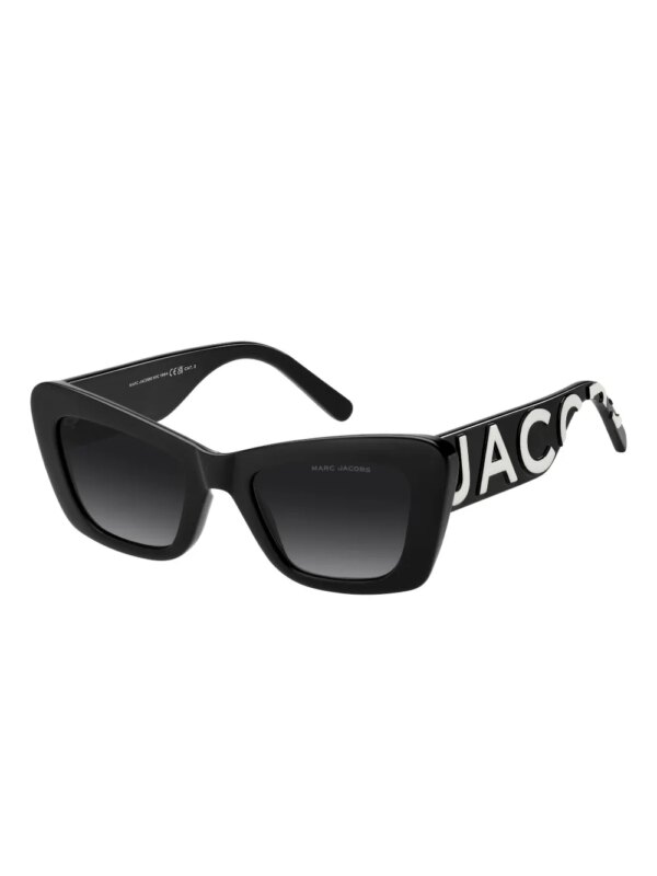Marc Jacobs Eyewear Zonnebril met cat-eye montuur - Zwart