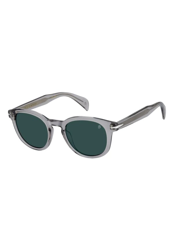 Eyewear by David Beckham Zonnebril met rond montuur - Grijs