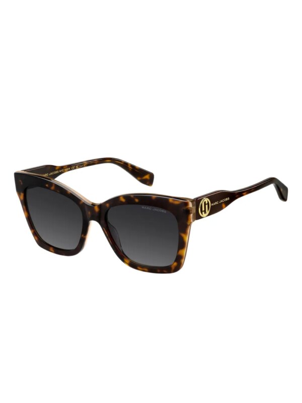 Marc Jacobs Eyewear J Marc zonnebril - Bruin