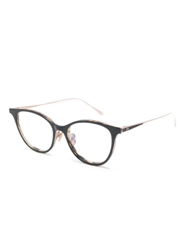 Leisure Society Kendall zonnebril met cat-eye montuur - Zwart