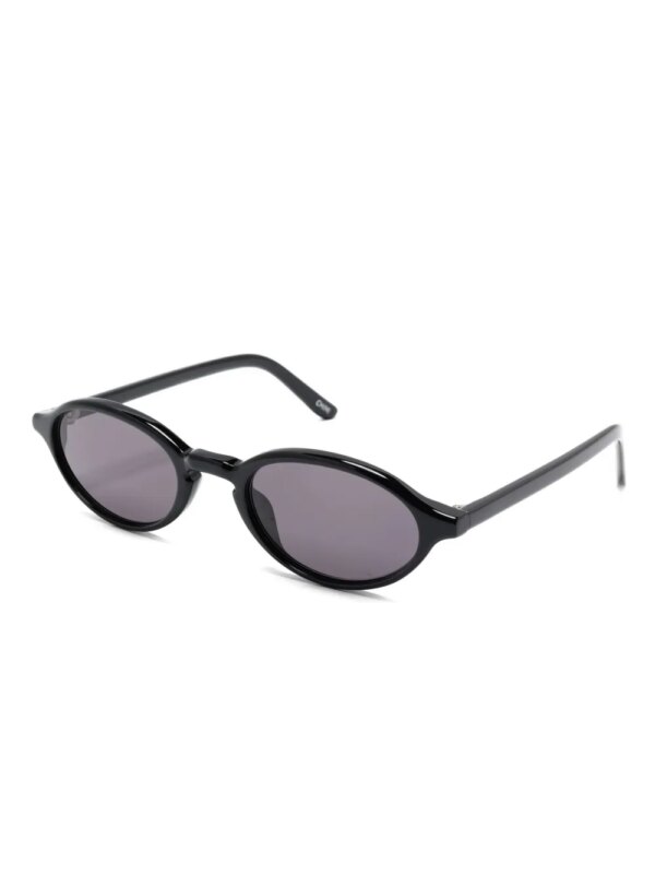 Chimi Zonnebril met ovalen montuur - Zwart