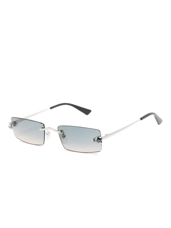 Cartier Eyewear Panthère zonnebril - Zilver