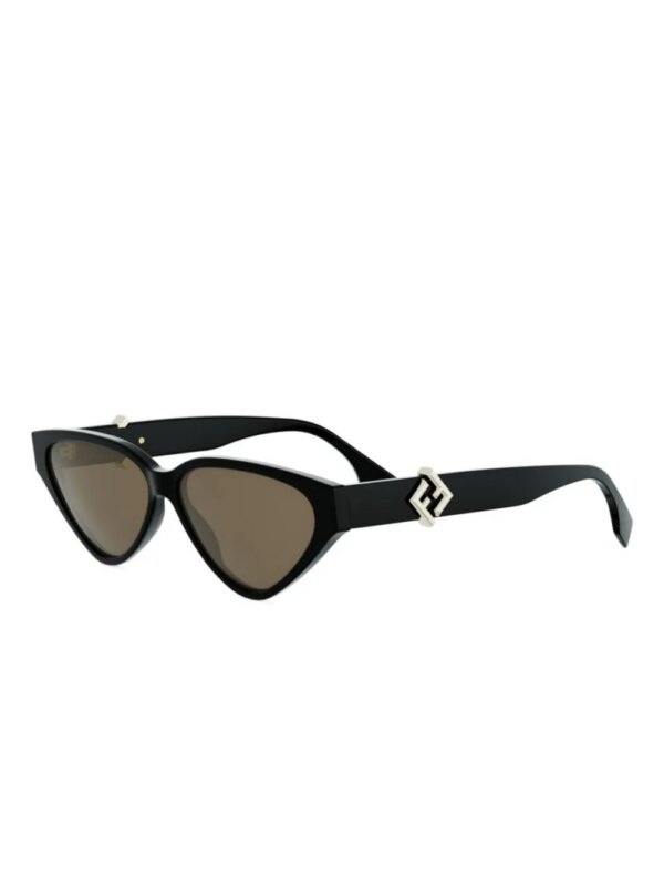FENDI FF Diamonds zonnebril - Zwart
