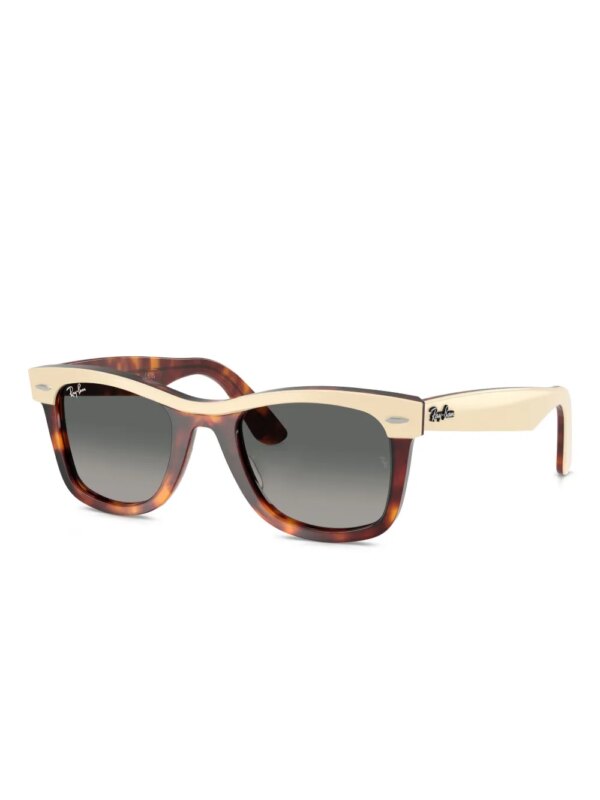 Ray-Ban Wayfarer Street Neat zonnebril - Bruin