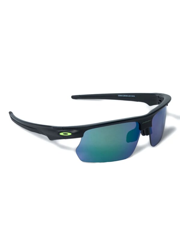 Oakley Zonnebril met schild montuur - Zwart