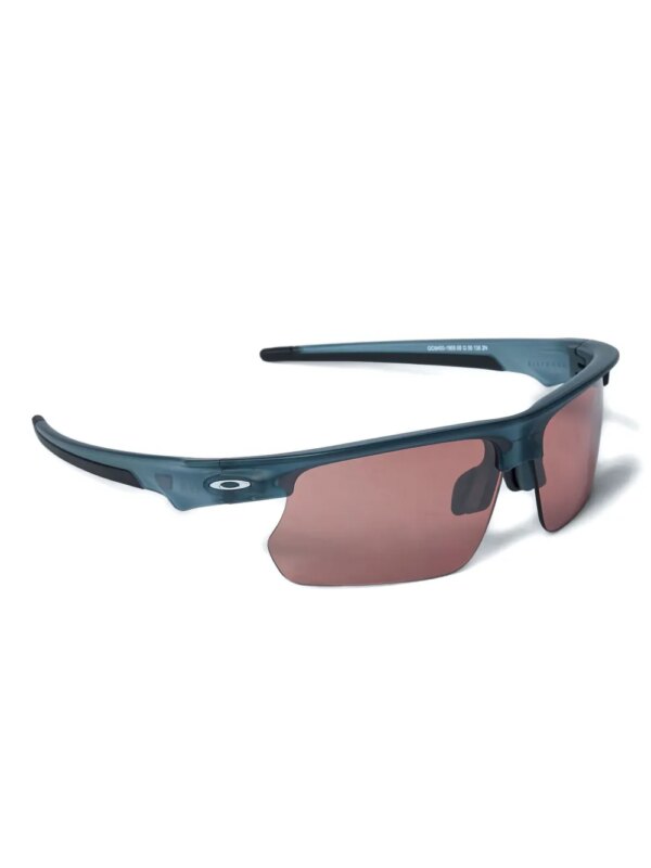 Oakley Zonnebril met vierkant montuur - Blauw