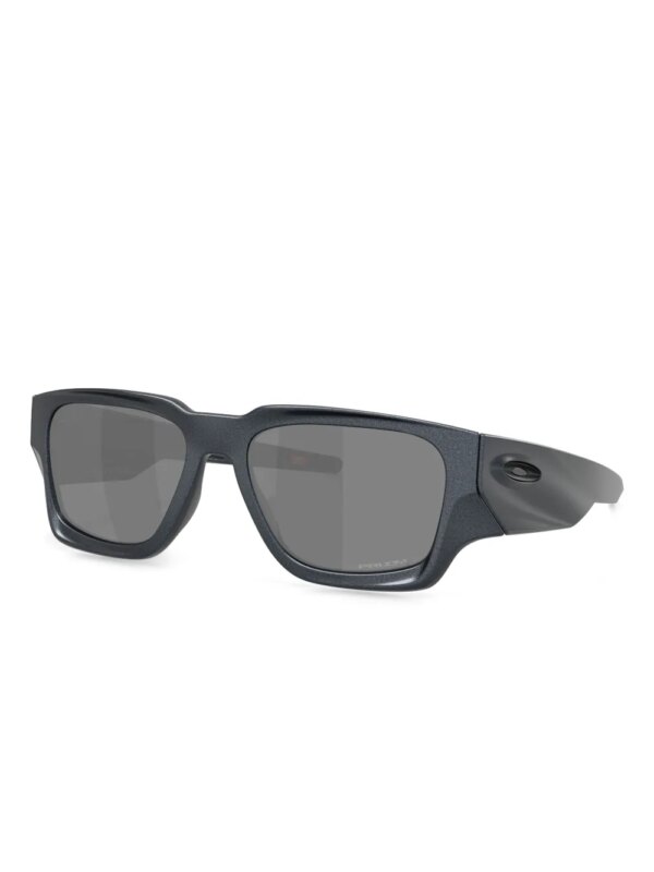Oakley Zonnebril met vierkant montuur - Grijs