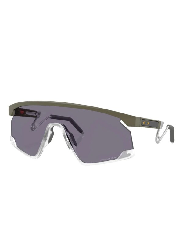 Oakley Zonnebril met schild montuur - Zwart