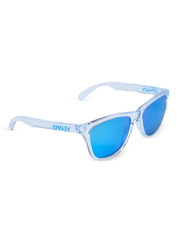 Oakley Zonnebril met vierkant montuur - Wit