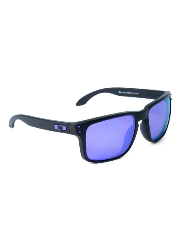 Oakley Zonnebril met vierkant montuur - Zwart