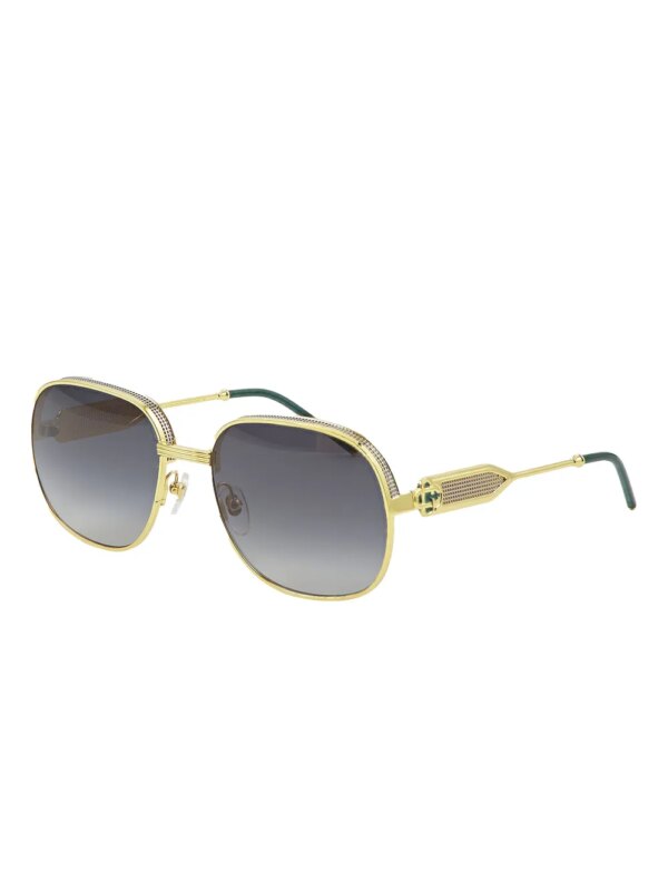 Casablanca The Vermont zonnebril - Goud