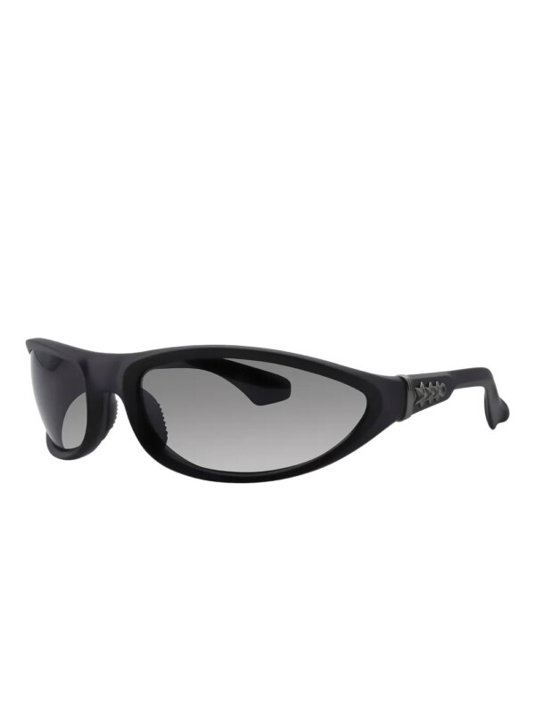 Chrome Hearts Spreader zonnebril - Zwart