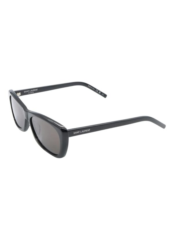 Saint Laurent Pre-Owned Zonnebril met cat-eye montuur - Zwart