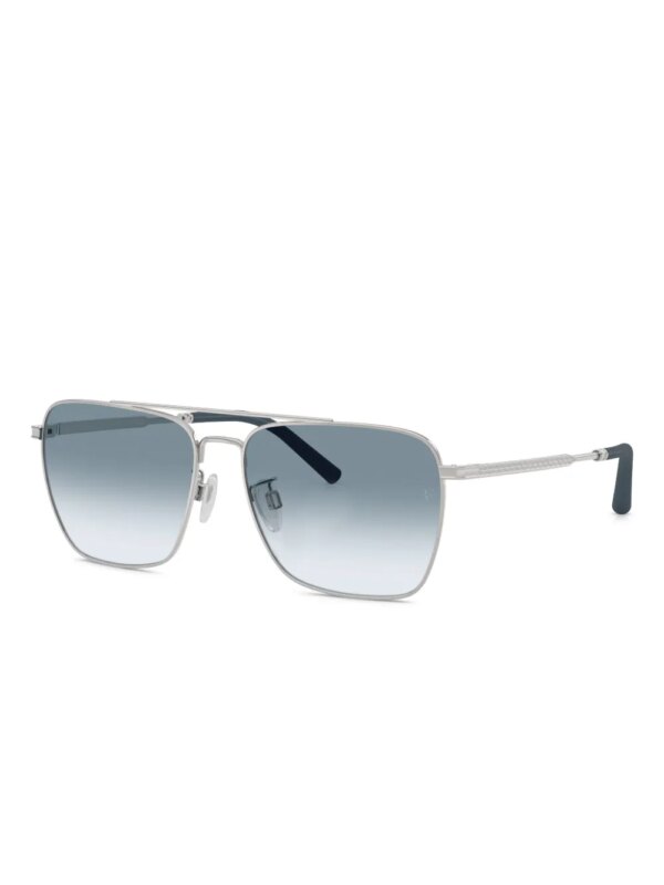 Oliver Peoples x Roger Federer R-15 zonnebril - Zilver