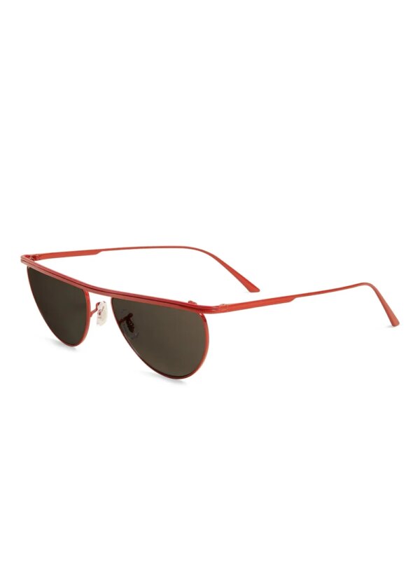 KHAITE x Oliver Peoples 1984C zonnebril - Rood