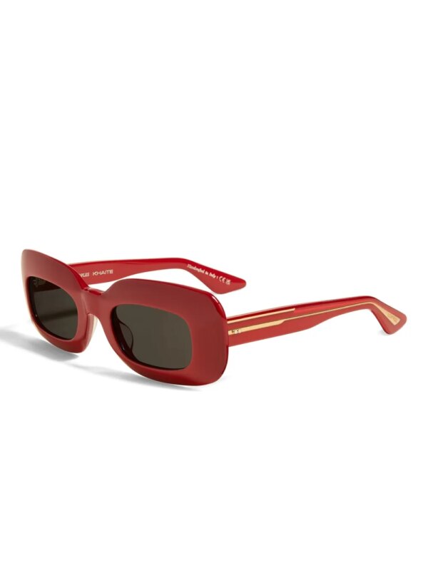 KHAITE x Oliver Peoples 1966C zonnebril - Rood