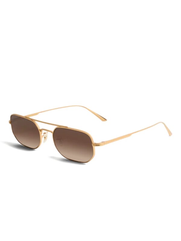 KHAITE x Oliver Peoples 1989C zonnebril - Goud