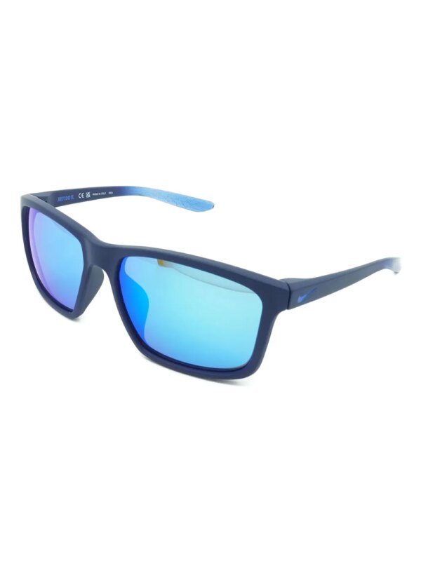 Nike Valiant zonnebril met rechthoekig montuur - Blauw