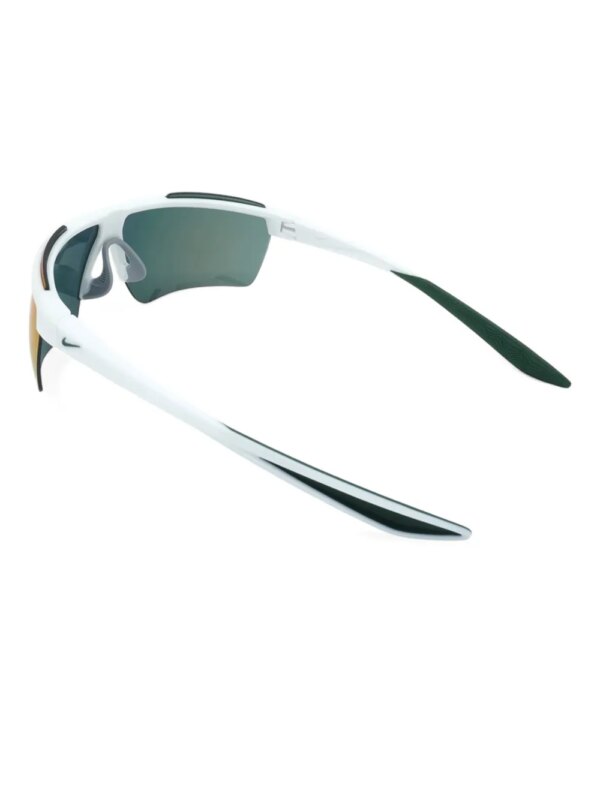 Nike Zonnebril met voorruit montuur - Wit