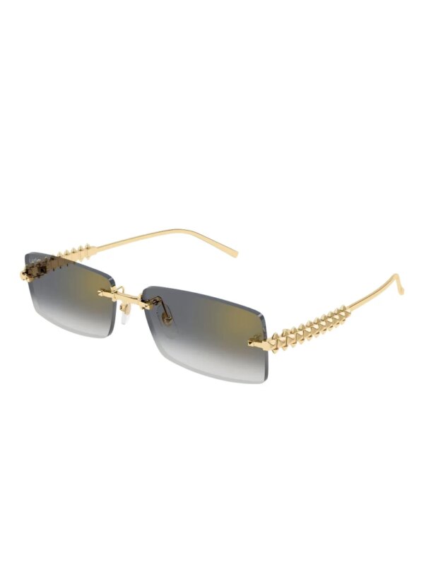 Cartier Eyewear Clash de Cartier zonnebril - Goud