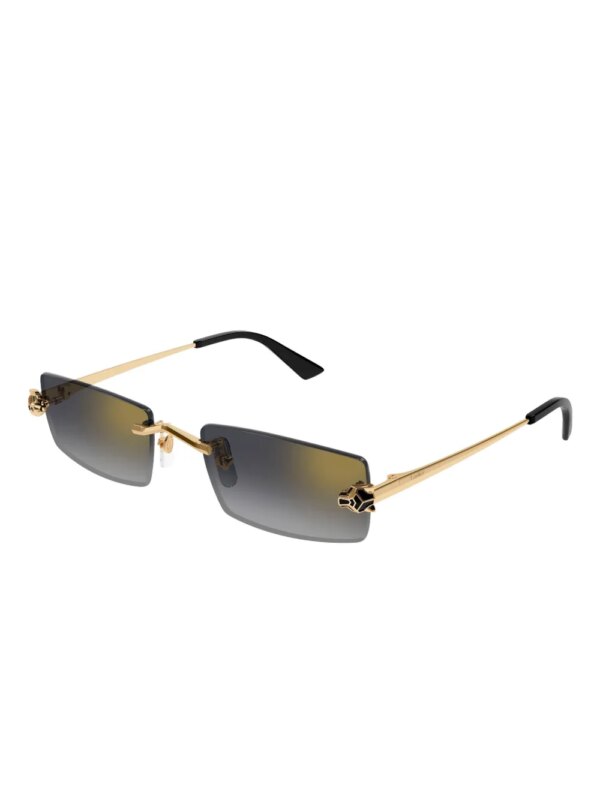Cartier Eyewear Panthère de Cartier zonnebril - Goud