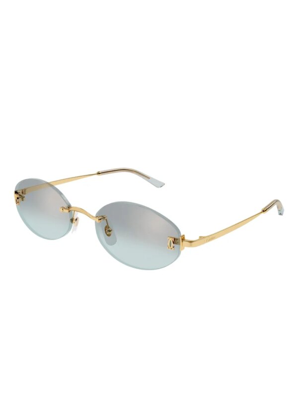 Cartier Eyewear Core Range zonnebril - Goud