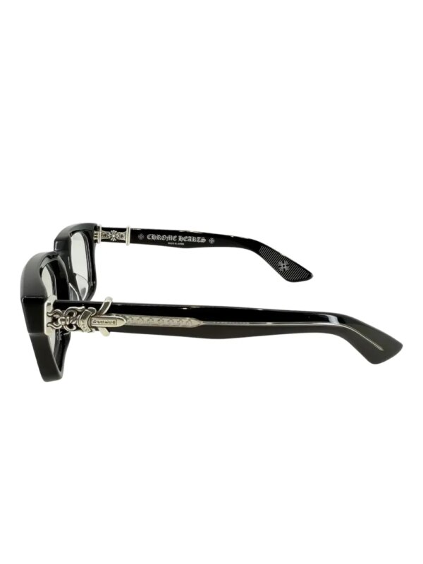 Chrome Hearts Vagillionaire II zonnebril - Zwart
