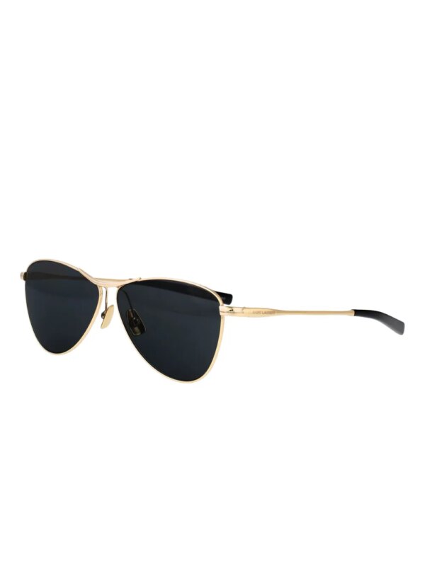 Saint Laurent Eyewear VESPER zonnebril met piloten montuur - Goud