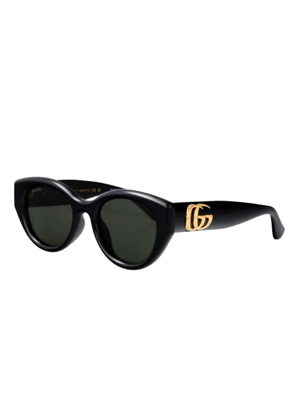 Gucci Eyewear GG1976SK zonnebril met logo - Zwart