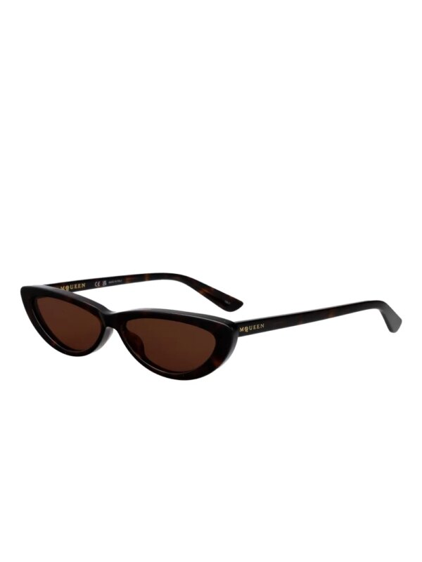 Alexander McQueen Eyewear AM0535S zonnebril - Bruin