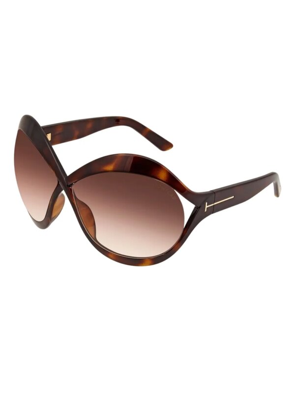 TOM FORD Carine zonnebril - Bruin