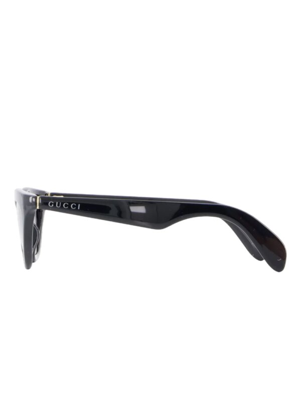 Gucci Zonnebril met cat-eye detail - Zwart