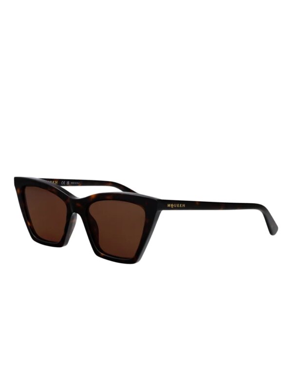 Alexander McQueen Eyewear AM0536S zonnebril - Bruin