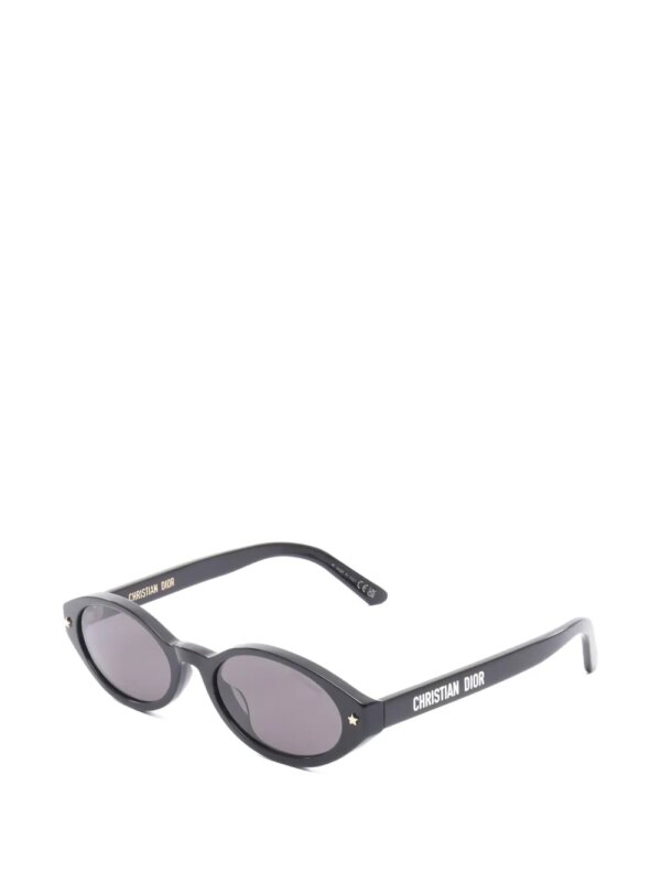 Christian Dior Pre-Owned Pacific R1I zonnebril - Zwart