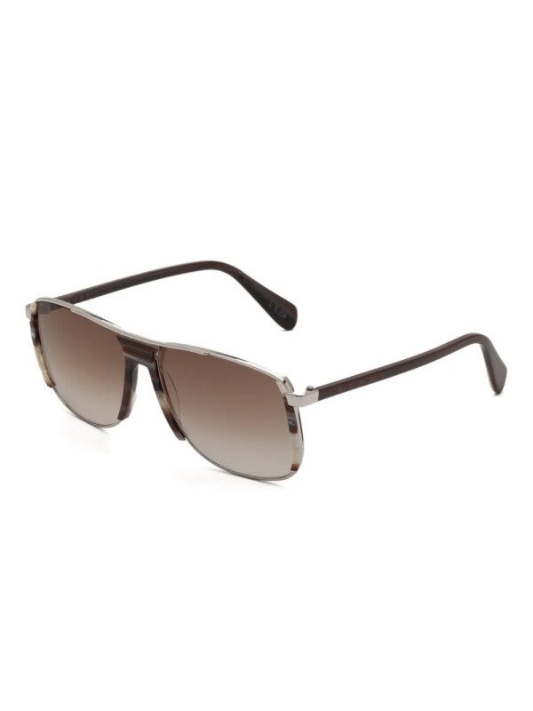 Marni Eyewear Vorluna zonnebril - Bruin