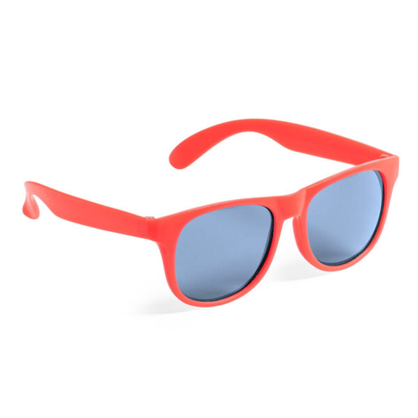 Party zonnebril - rood - UV400 - verkleedbril voor volwassenen