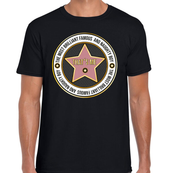 BD Verkleed T-shirt heren - most brilliant - thema fout/goud/fout